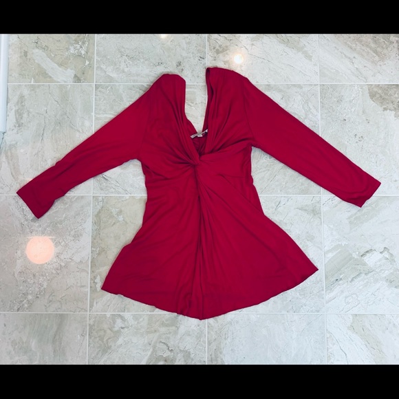 Boston Proper knot top size SM - Picture 4 of 5